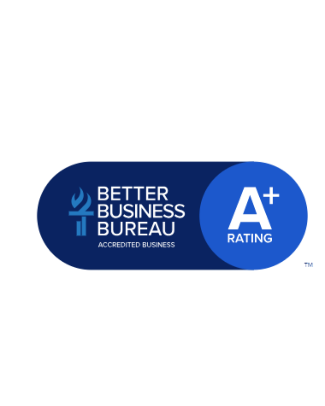 Better Business Bureau A+ Rating